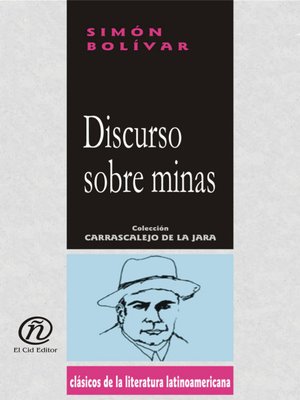 cover image of Discurso Sobre Minas